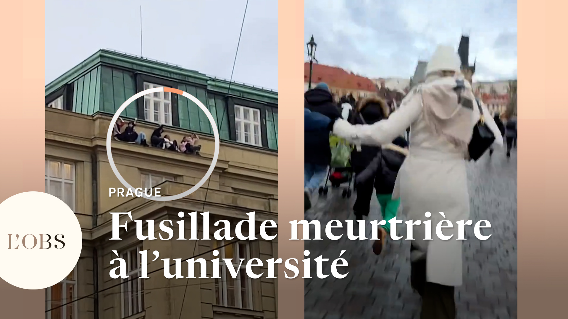 A Prague, une fusillade à l'université fait 10 morts et des dizaines des blessés