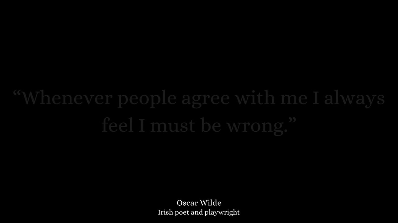 Quotes by Oscar Wilde on Life | Positive Thoughts