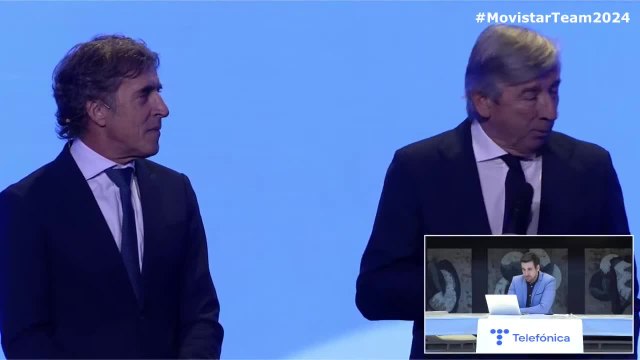 Eusebio Unzué y Nairo Quintana, motivados por el calendario 2024