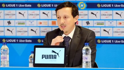 Longoria : «Un avenir difficile pour le monde du football» - Foot - Superligue - OM