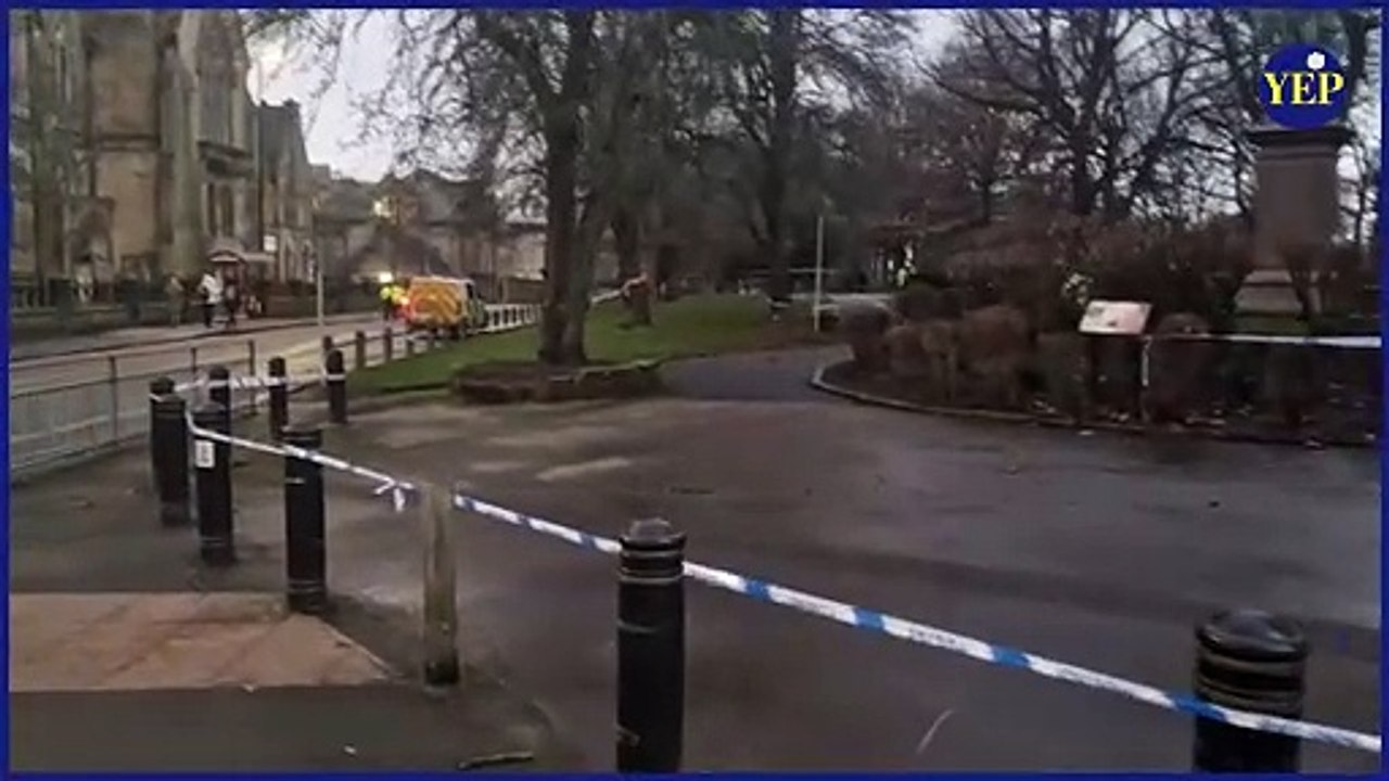 Woodhouse Moor Leeds: Police guard cordon after death of baby found in Leeds park