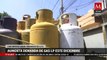 Por bajas temperaturas, aumenta demanda de gas LP peste diciembre