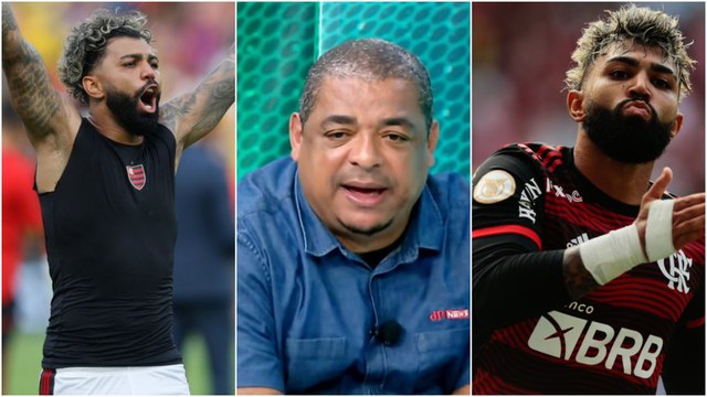 “Eu ACHO que com o Tite, o Gabigol NÃO VAI…” Vampeta DISPARA sobre renovação entre Gabigol e Flamengo!
