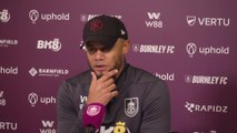 Burnley's Kompany on Fulham challenge, tough festive fixtures, possible January transfers and turning form around (Full Pressser)