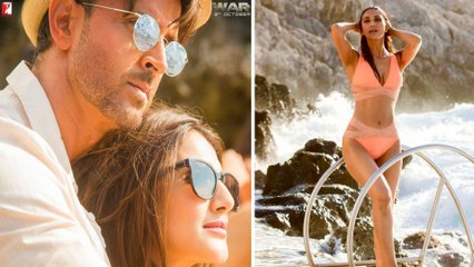 Vaani Kapoor & Hrithik Roshan Sizzle in 'Ghungroo' Song – Hot Romance Unveiled! 🔥 - thumbnail