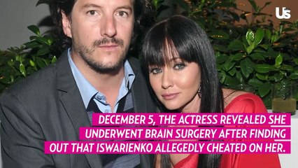 Shannen Doherty Discovered Husband's Affair Before Undergoing Brain Surgery