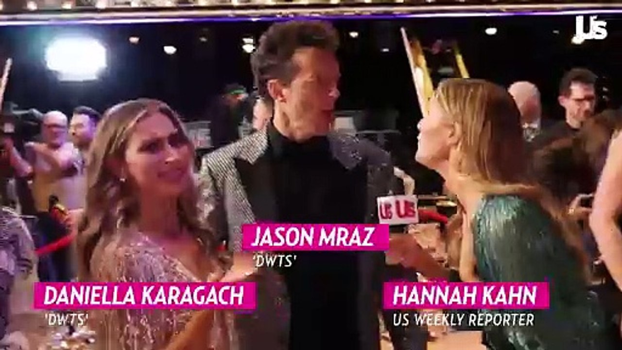 Jason Mraz Reflects on Coming in No. 2 on 'Dancing With the Stars'