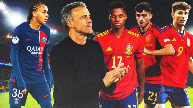 JT Foot Mercato : les pépites lancées dans le grand bain par Luis Enrique