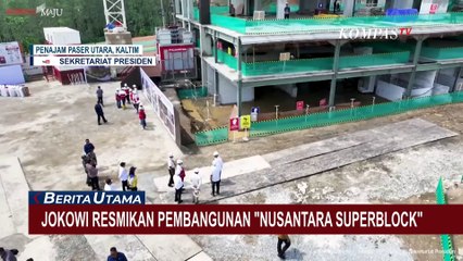 Momen Jokowi Menyantap Nasi Goreng saat Bermalam di IKN
