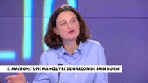 Eugénie Bastié : «Emmanuel Macron n'est pas dans le «en même temps» mais dans la schizophrénie»