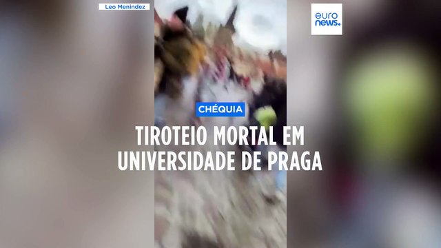 Tiroteio em universidade de Praga fez pelo menos dez mortos