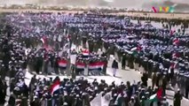 Beredar Video Houthi Yaman Mobilisasi Tentara ke Jalur Gaza
