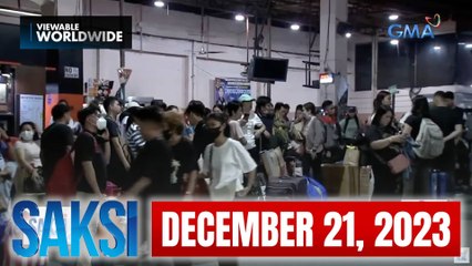 Saksi Express: December 21, 2023 [HD]