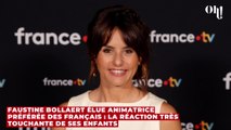 Faustine Bollaert élue animatrice préférée des Français : la réaction très touchante de ses enfants