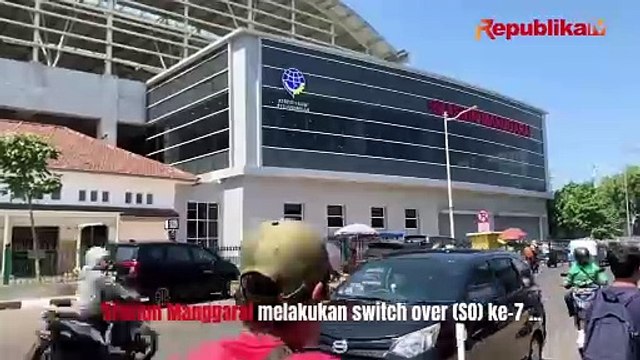 Catat Ya, Perubahan Peron dan Jalur Kereta di Stasiun Manggarai