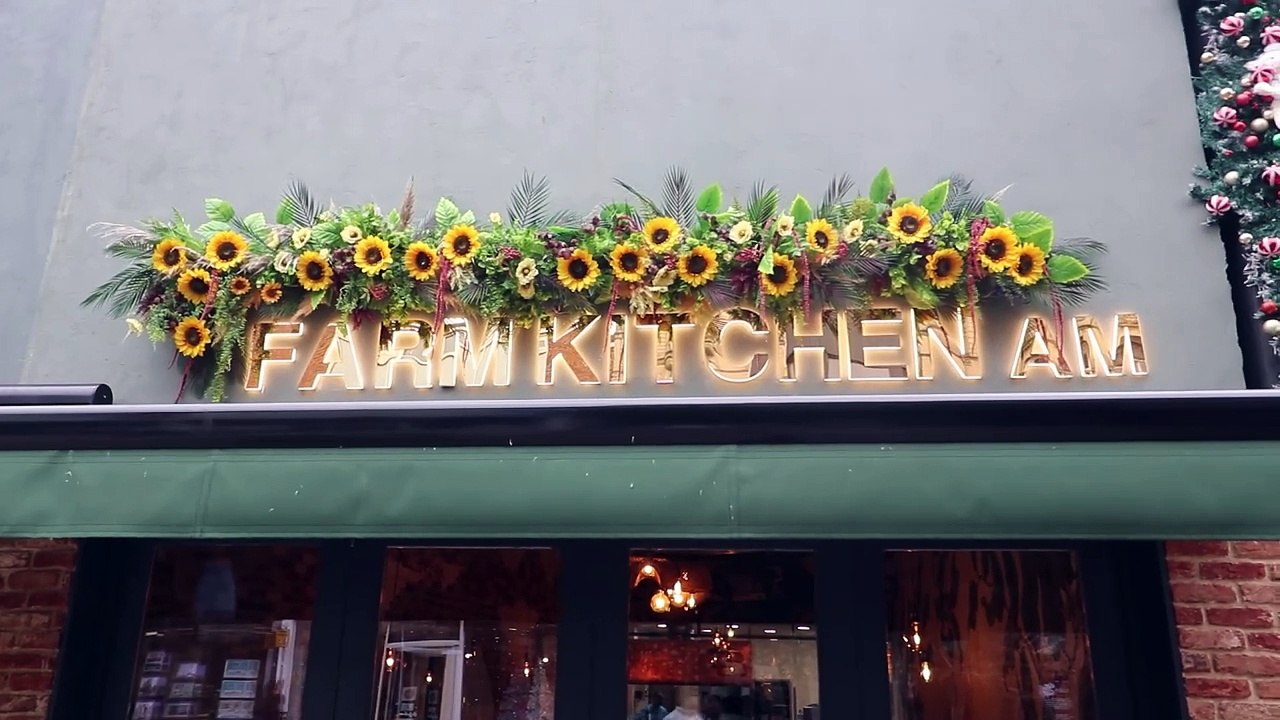 Farm Kitchen revamp