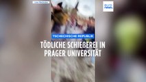 Schüsse an der Universität Prag fordern 10 Todesopfer