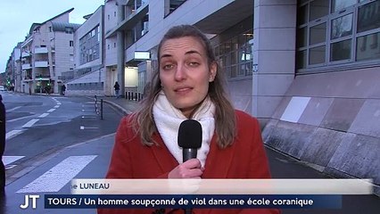 TOURS / Un homme soupçonné de viol dans une école coranique