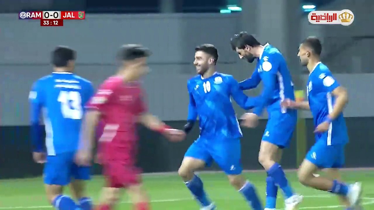 هدف بشار الذيابات في مرمى الجليل