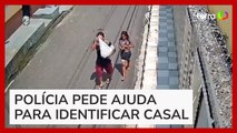 Casal é flagrado furtando cadela de casa em Manaus; tutores fazem buscas