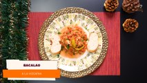 Bacalao a la Vizcaína | Receta fácil de Navidad | Directo al Paladar México