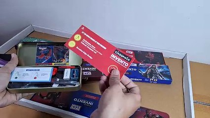 Unboxing and Review of classmate invento geometry box spiderman thor doctor strange