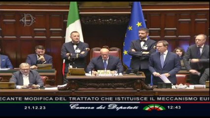 L'Italia non ratifica il Mes: no della Camera. Forza Italia astenuta