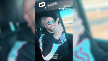 Kiko Rivera acude al Rewind 2023 y espera impulsar su carrera de creador de contenidos en 2024