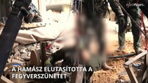 A Hamász elutasította Izrael fegyverszüneti javaslatát