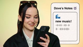 Dove Cameron Reveals What's On Her Phone