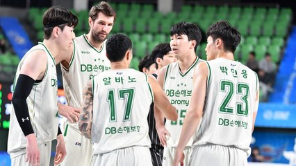 제공권 압도한 DB, 한국가스공사 꺾고 선두 질주 / YTN