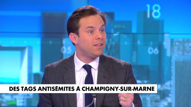 Louis de Raguenel : «C'est une confirmation supplémentaire du fait que les gens qui pensent ça votent en grande partie pour Jean-Luc Mélenchon. Il a une responsabilité historique»