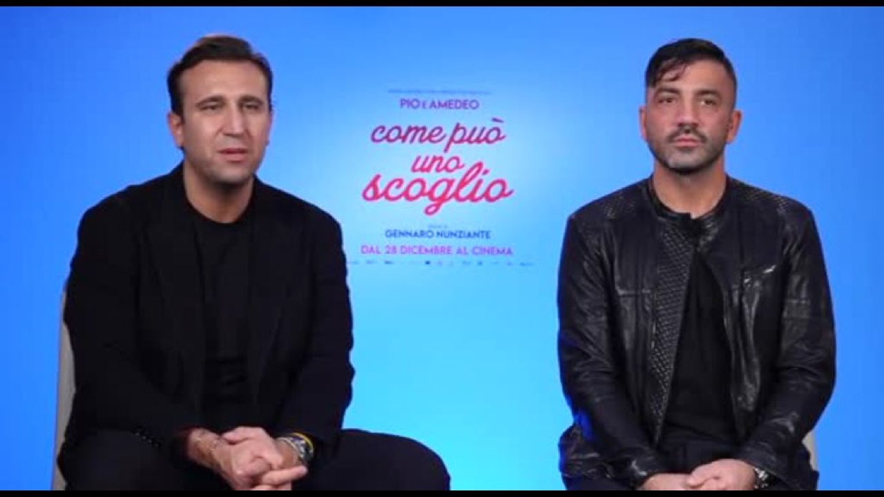 "Come può uno scoglio", Pio e Amedeo: la commedia scorretta si può fare