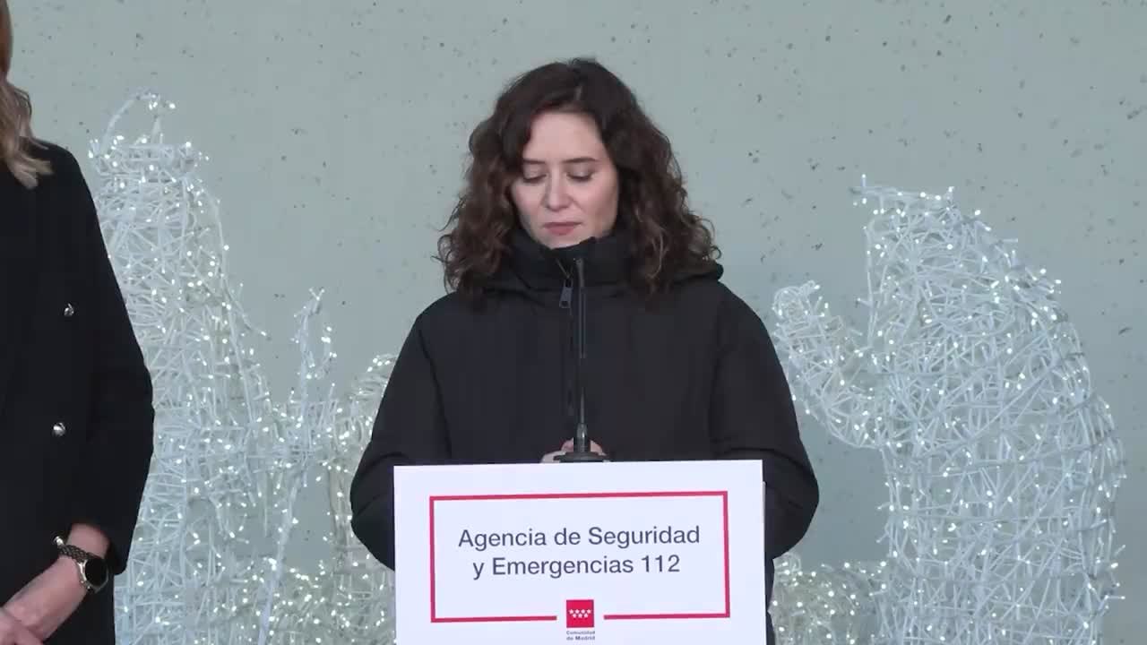 Ayuso: “Felicito al Real Madrid y a Florentino por la Superliga”