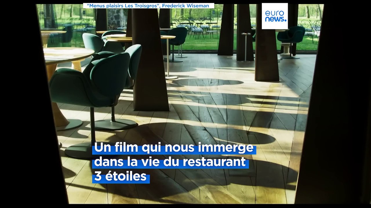 Les Troisgros, artistes de la cuisine, devant la caméra de Frederick Wiseman