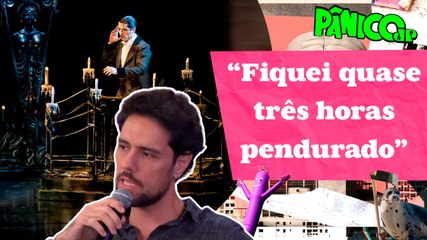 THIAGO ARANCAM RELEMBRA PERRENGUE DURANTE ‘O FANTASMA DA ÓPERA’ EM 2018