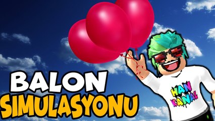 +999999999999999 YÜKSEĞE ÇIKMAK ! | Roblox Balloon Simulator [ Yeni Oyun ]