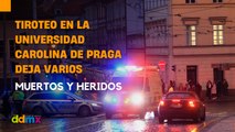 Un tiroteo en la Universidad Carolina de Praga causa 11 muertos y decenas de heridos