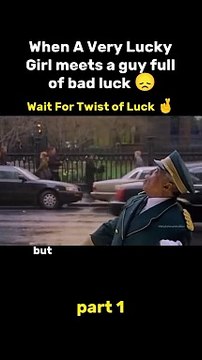 When Lucky Girl meets boy of very bad luck Twisting luck #movies #explained #english