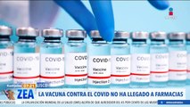 Vacunas contra Covid-19 no han llegado a farmacias en Jalisco