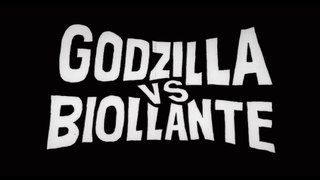 Godzilla vs Biollante - International Export Trailer
