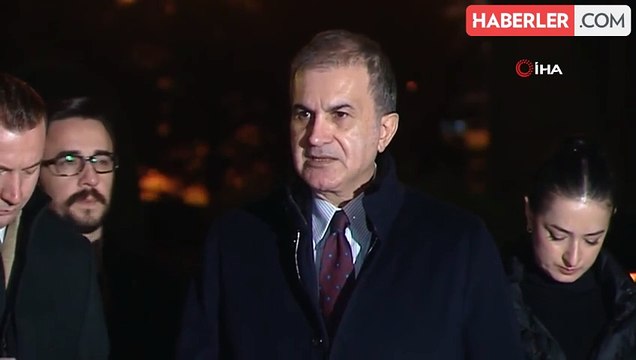 AK Parti Sözcüsü Ömer Çelik: 10 ilde aday belirleme çalışmaları tamamlandı