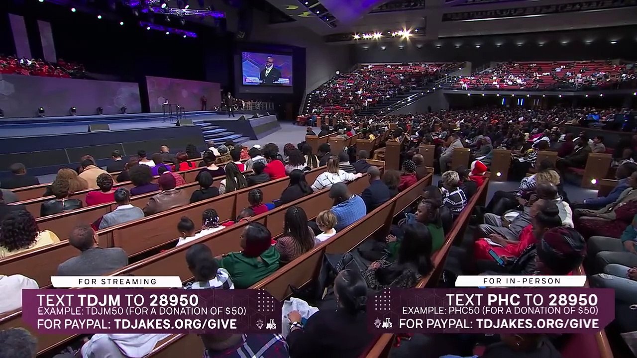 Working Through Hard Places - Bishop T.D. Jakes