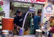 Rabdri Mawa Lassi Making - Karachi's No#1 Dhood Dahi Rabri Lassi - Nonstop Super Fast Lassi Makers