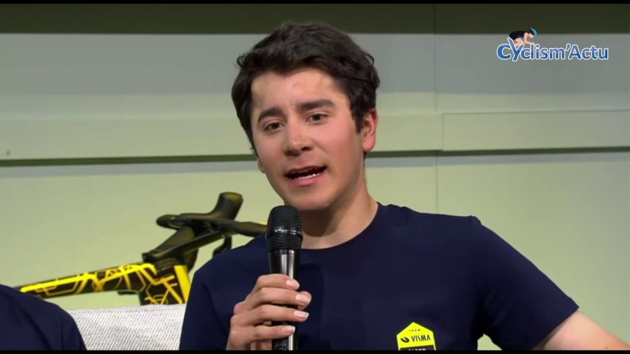 Cyclisme - Le Mag 2023 - Cian Uijtdebroeks : “Visma-Lease a Bike, there are no more secrets”