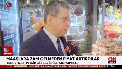 Maaşlara zam gelmeden fiyat artırdılar