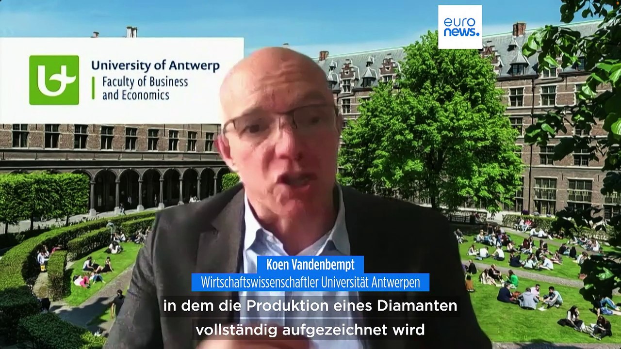 Antwerpen ist für die Sanktionen gegen russische Diamanten vorbereitet