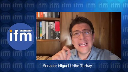 Скачать видео: Miguel Uribe Turbay denunció presunta corrupción de Claudia López