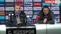 Çaykur Rizespor Pendikspor'u 5-1'lik skorla mağlup etti