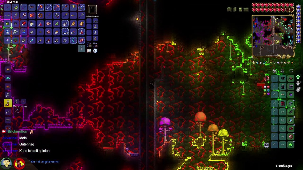 Not the bees! | Terraria Let's Play 292